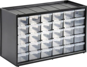 Box na LEGO® kostky – 30 zásuvek